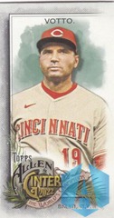 2022 Topps Allen & Ginter Base Mini #30 Joey Votto Reds